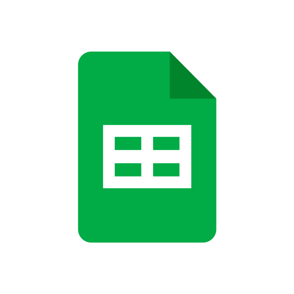 Google sheets Image